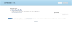 Desktop Screenshot of canteat.com