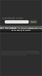 Mobile Screenshot of canteat.com
