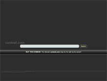 Tablet Screenshot of canteat.com